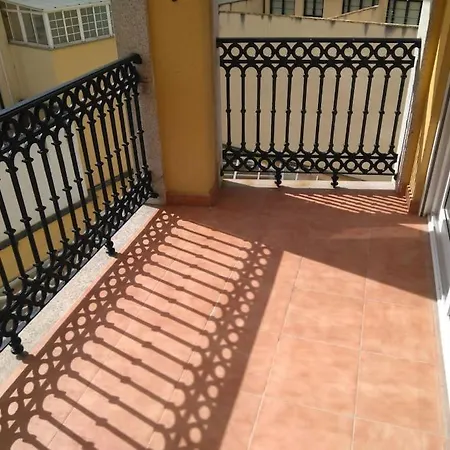 公寓 Duplex Primera Linea Playa Con Piscina Y Terraza 福斯